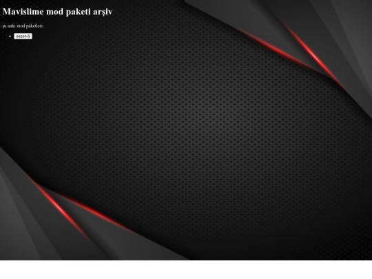 modpaketimavislime/liste screenshot