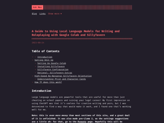 narrative screenshot