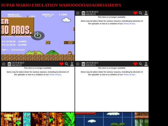 EMULATOR screenshot
