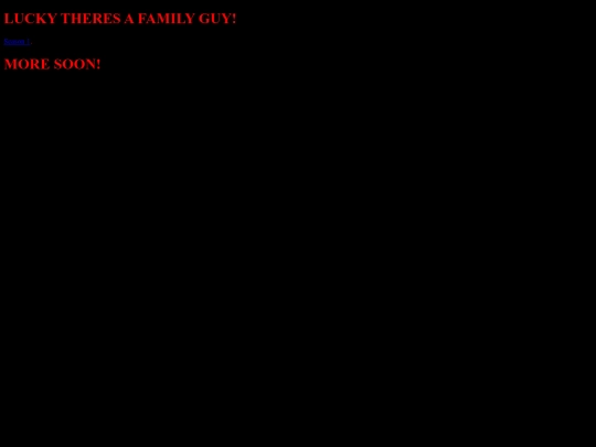 FAMILYGUY screenshot