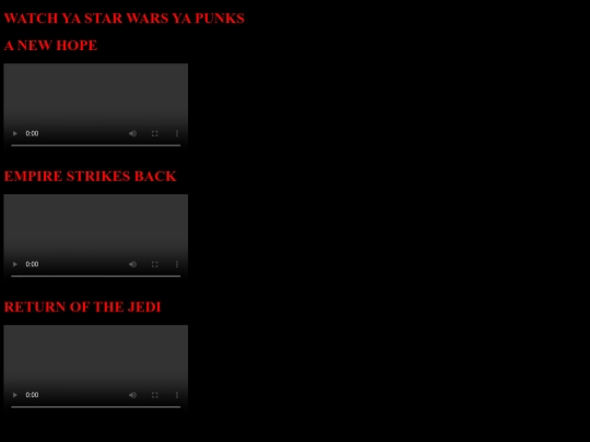 starwars screenshot