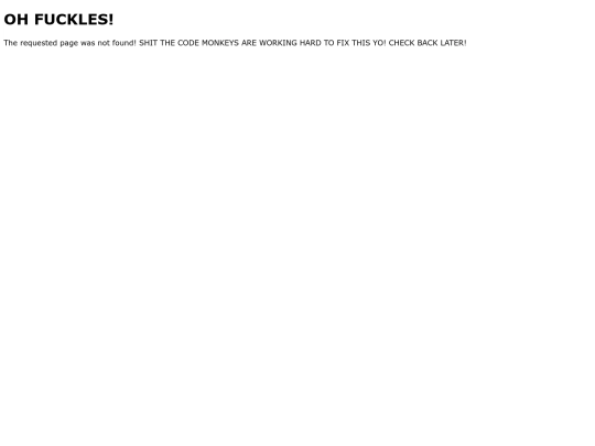 not_found screenshot