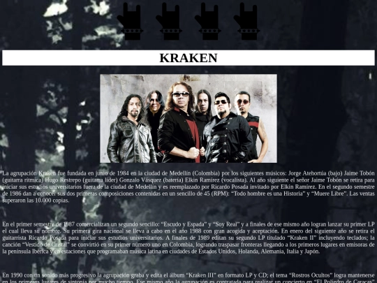 BANDAS/kraken screenshot