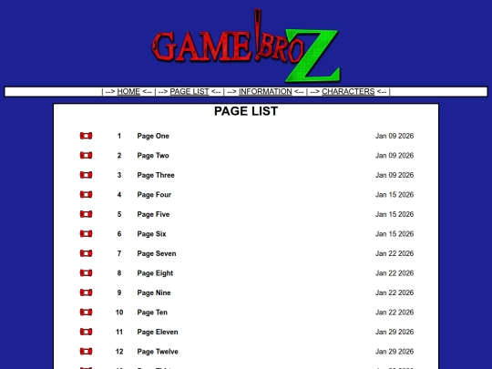 archive screenshot