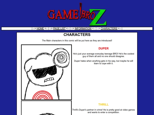 characters screenshot