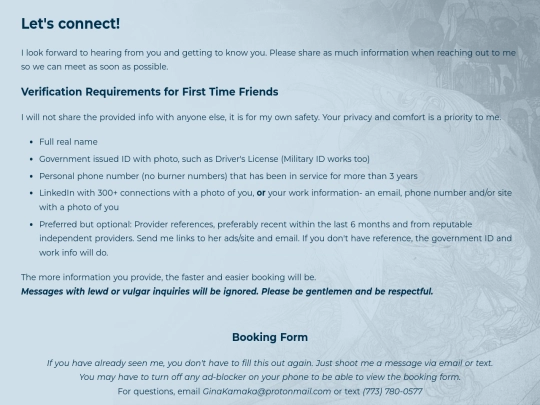 booking screenshot