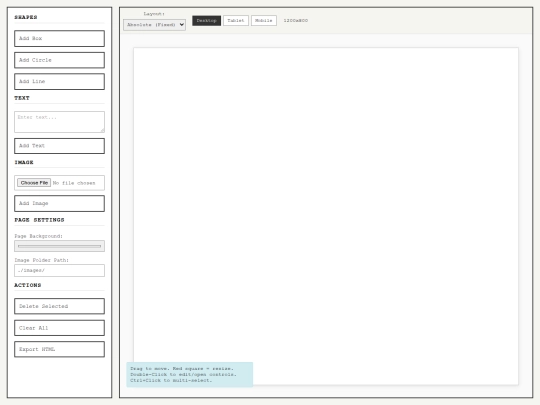 tools/wysiwyg screenshot