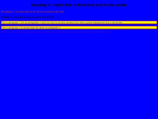 csspractice screenshot