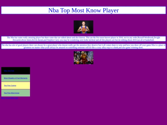 nba4 screenshot