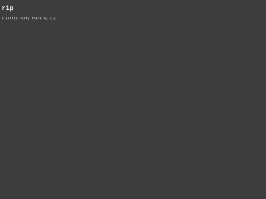 not_found screenshot