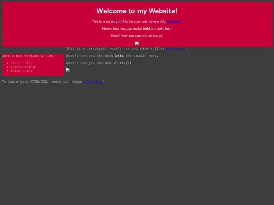 temp-page screenshot