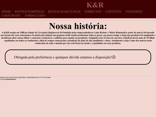 sobre screenshot