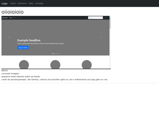 bootstrap/home2 screenshot