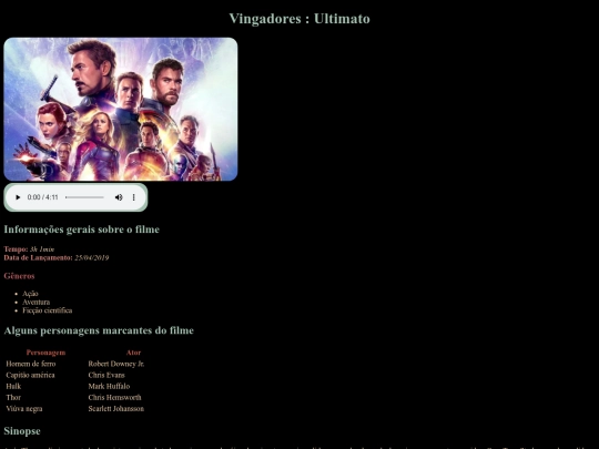vingadores/vingadores screenshot