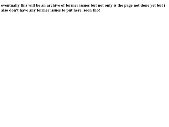 archive screenshot
