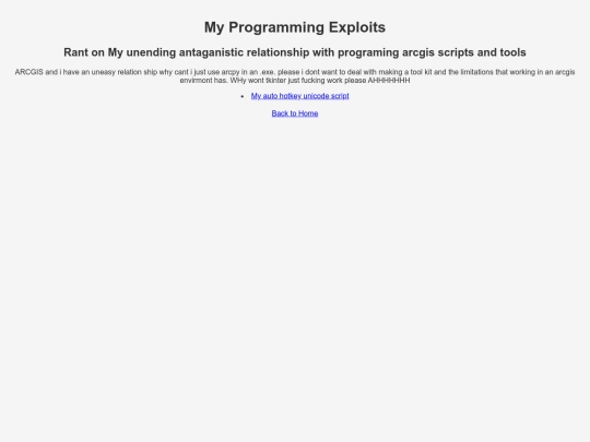 programming screenshot