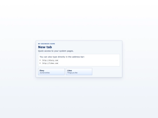 apps/browser/pages/start screenshot