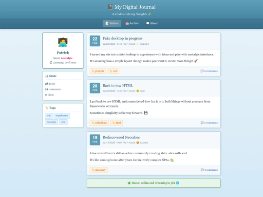 apps/browser/web/diary screenshot