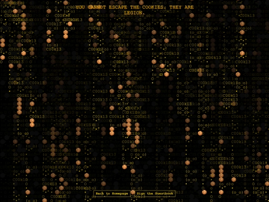 cookies screenshot