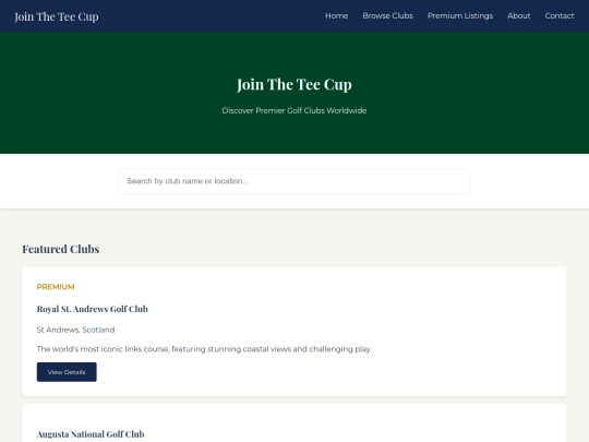 golf screenshot