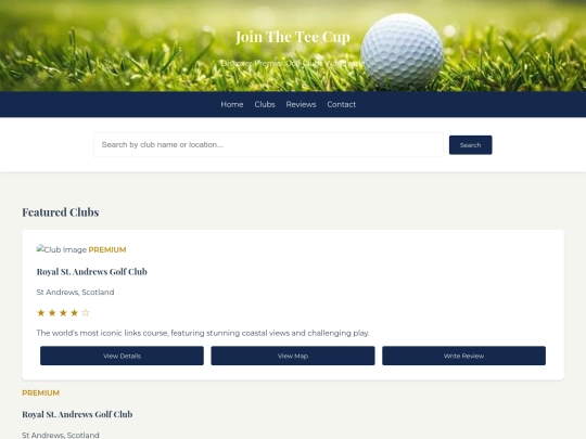 golf3 screenshot