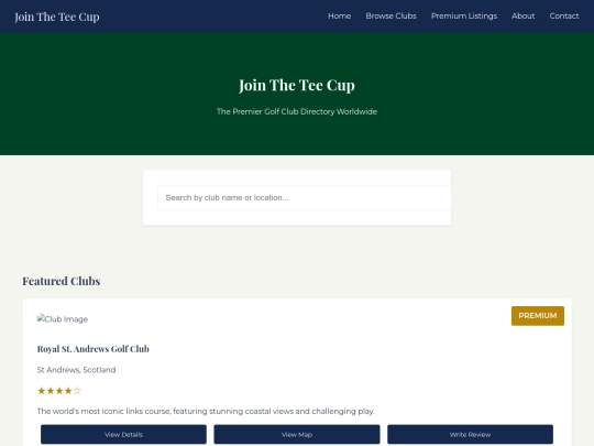 golf5 screenshot