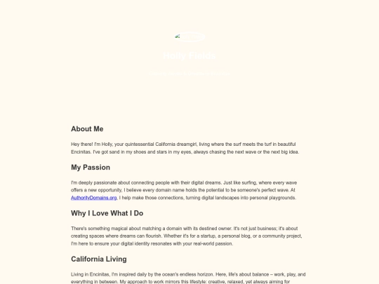holly screenshot