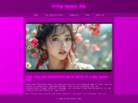 kpop screenshot