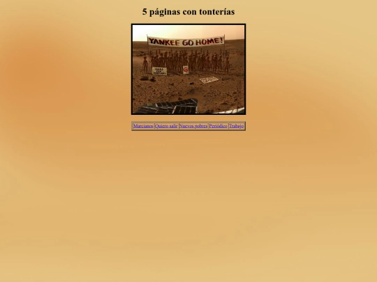 Marcianos screenshot