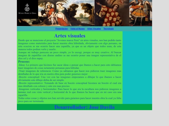 visuales screenshot