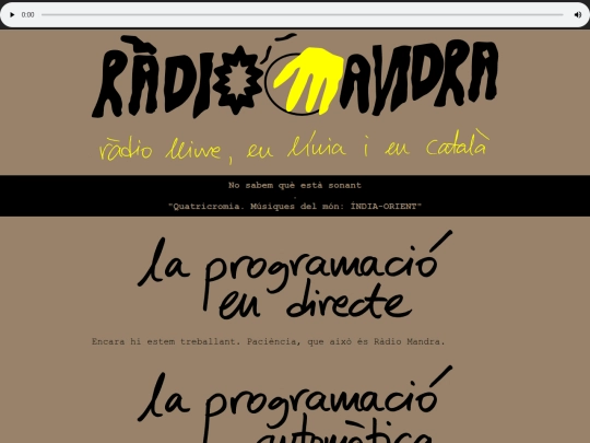 programacio screenshot