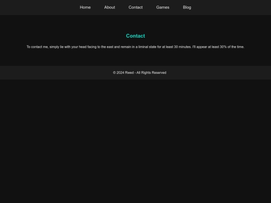 contact screenshot