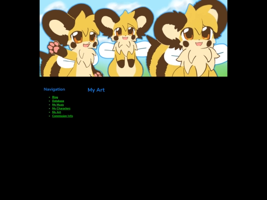 website/art screenshot