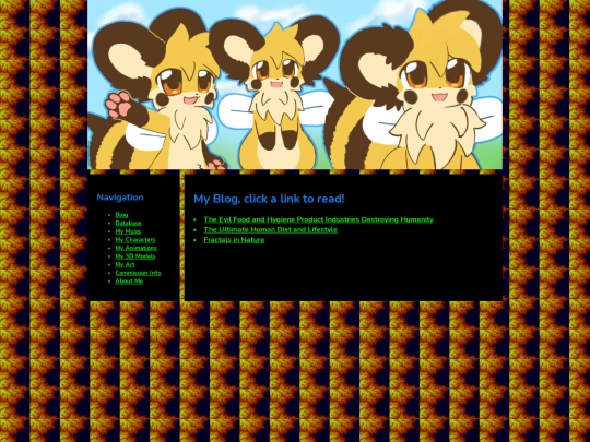 website/characters screenshot