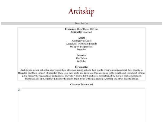 Allegiance-Pages/Archskip screenshot