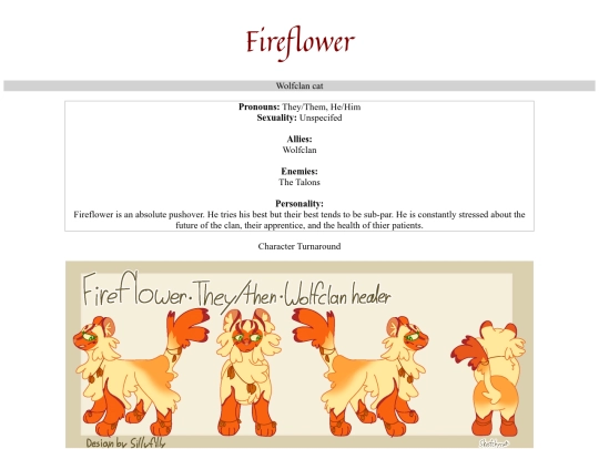 Allegiance-Pages/Fireflower screenshot