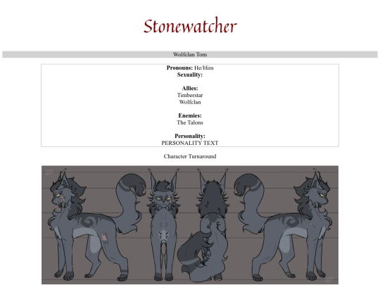 Allegiance-Pages/Stonewatcher screenshot