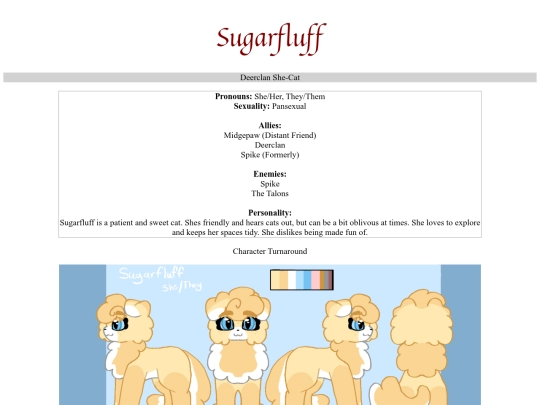 Allegiance-Pages/Sugafluff screenshot