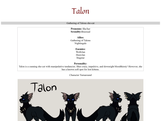 Allegiance-Pages/Talon screenshot
