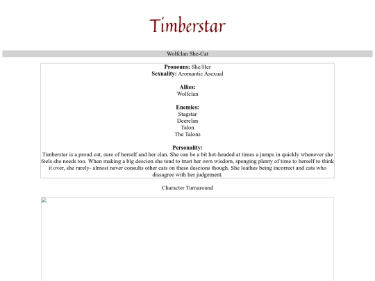 Allegiance-Pages/Timberstar screenshot