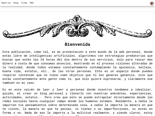 pags/posts/bienvenida screenshot