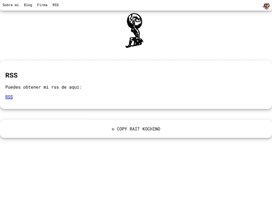 pags/rss screenshot
