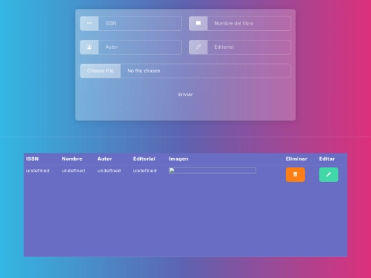 practica20/forms_libros screenshot