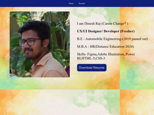 Portfolio/Portfolio screenshot