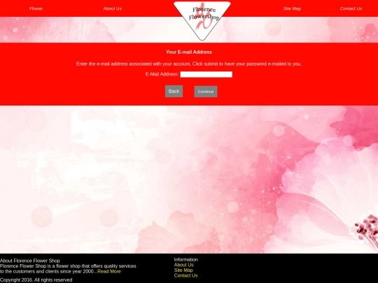 Forgotpass screenshot