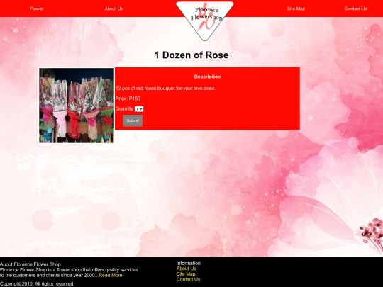 Roses screenshot