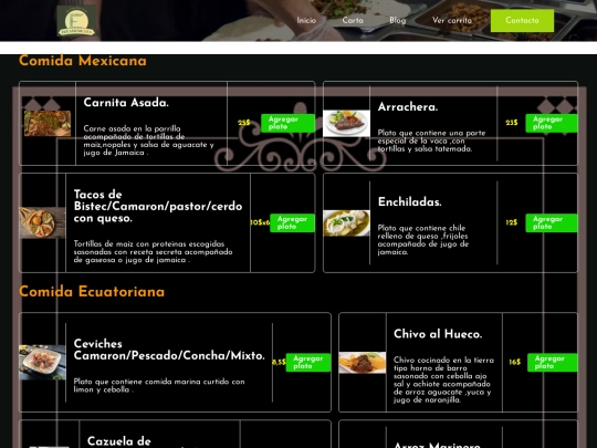 Carta screenshot
