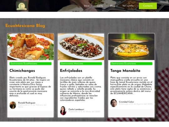 blog screenshot