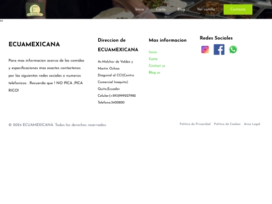 carrito screenshot