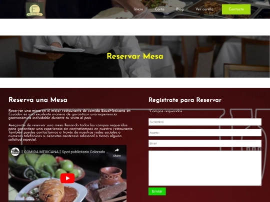 contacto screenshot